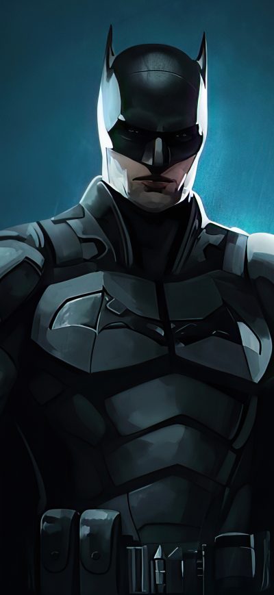 Fond d'écran iPhone The Batman 2021 Poster
