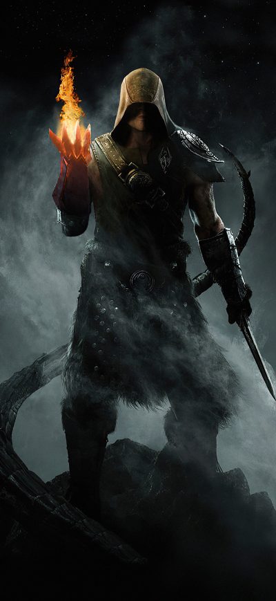 Fond d'écran iPhone The Elder Scrolls V Skyrim 2020 4k