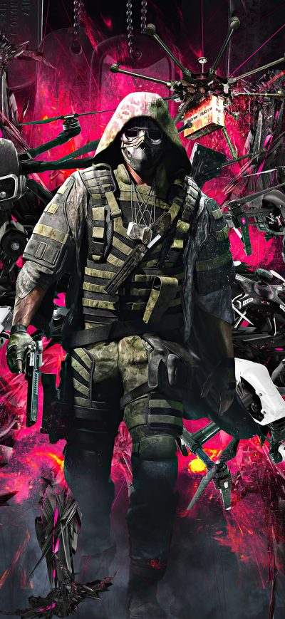 Fond d'écran iPhone Tom Clancys Ghost Recon Breakpoint 5k
