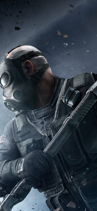Fond d'écran iPhone Tom Clancys Rainbow Six Siege 2019 4k