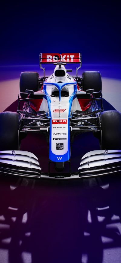 Fond d'écran iPhone Williams FW43 2020
