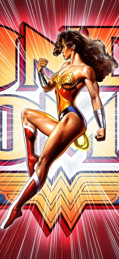 Fond d'écran iPhone Stronger Wonder Woman 4k