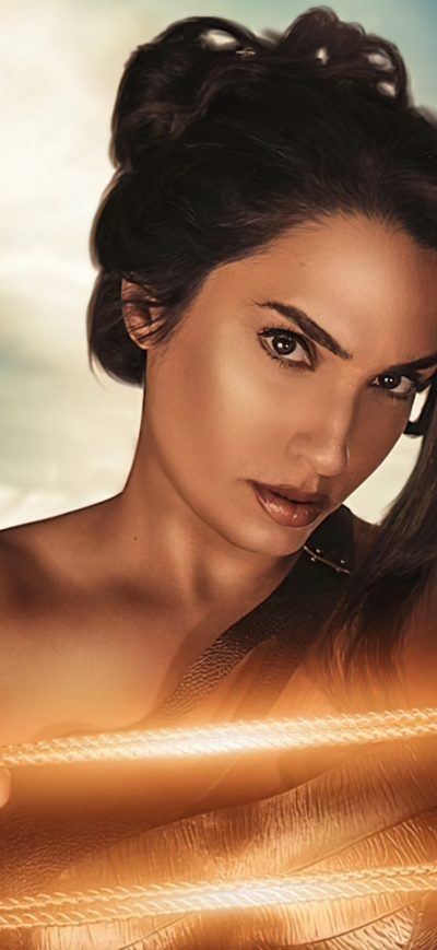 Fond d'écran iPhone The Wonder Woman Cosplay 4k
