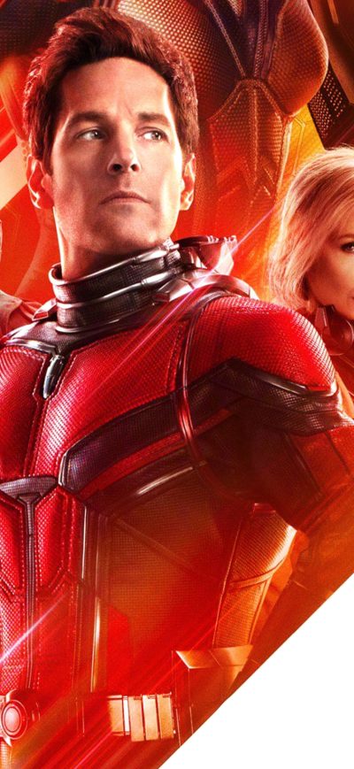 Fond d'écran iPhone Ant Man And The Wasp Poster 4k