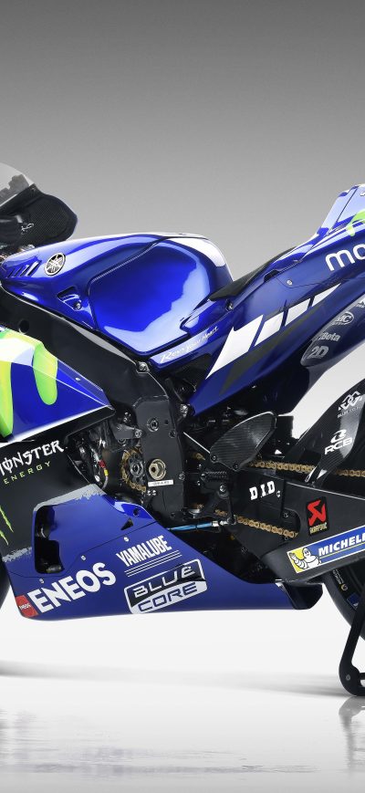 Fond d'écran iPhone Movistar Yamaha MotoGP Yamaha YZR M1 2017