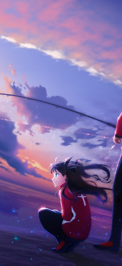 Fond d'écran iPhone Fate Series Archer 5k