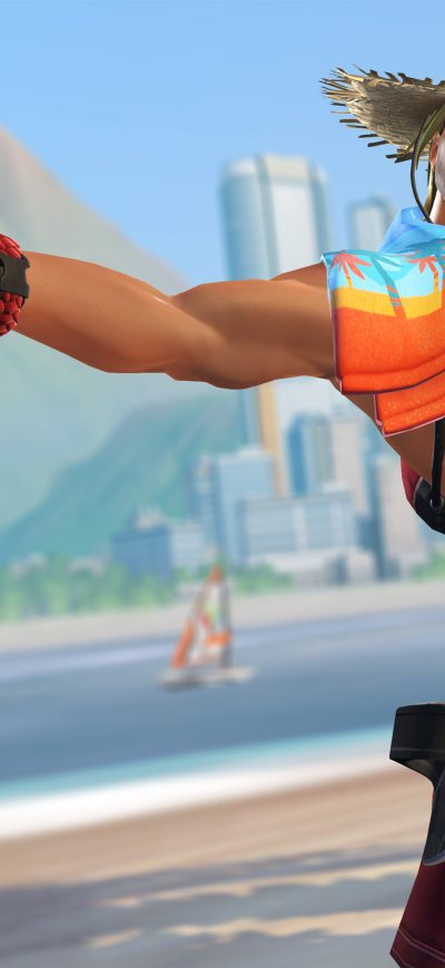 Fond d'écran iPhone Mccree Overwatch Summer Games 2017 4k