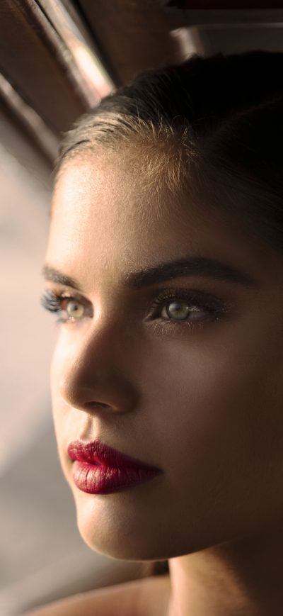 Fond d'écran iPhone Sara Sampaio 2018 5k