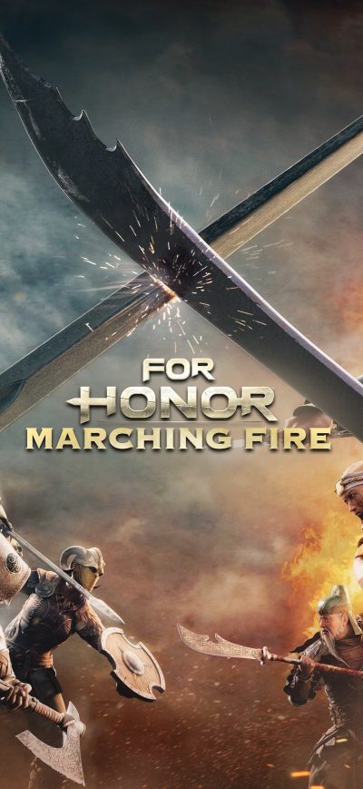 Fond d'écran iPhone For Honor Marching Fire 2018 10k
