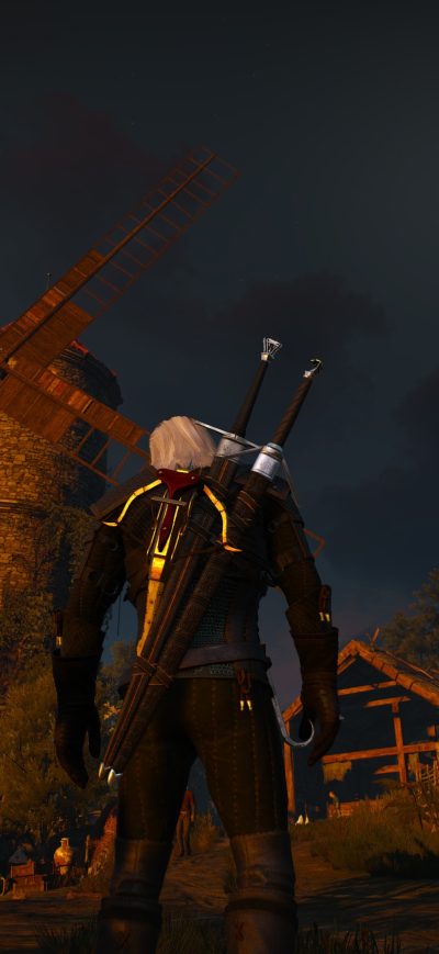 Fond d'écran iPhone The Witcher 3 Wild Hunt Pc Game