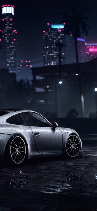 Fond d'écran iPhone Porsche 911 Carrera S Need For Speed