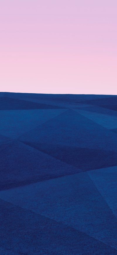 Fond d'écran Landscape Minimalism sur iPhone