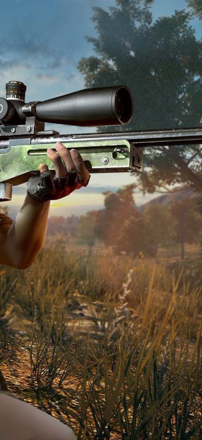 Fond d'écran iPhone Pubg Girl 2018