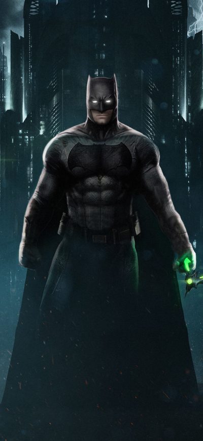 Fond d'écran iPhone DCEU Batman In Injustice 2
