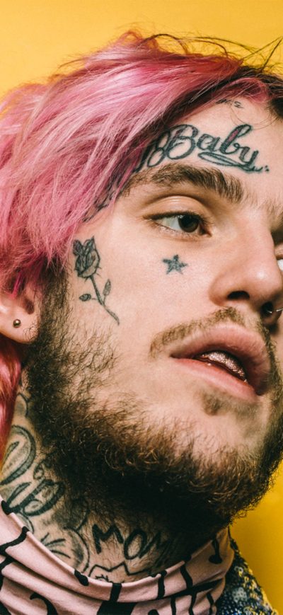 Fond d'écran Lil Peep sur iPhone