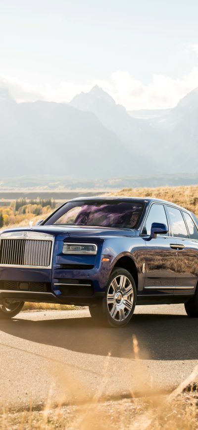 Fond d'écran iPhone 2019 Rolls Royce SUV 4k