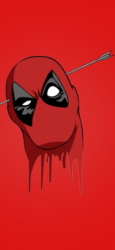 Fond d'écran iPhone Deadpool Digital Art