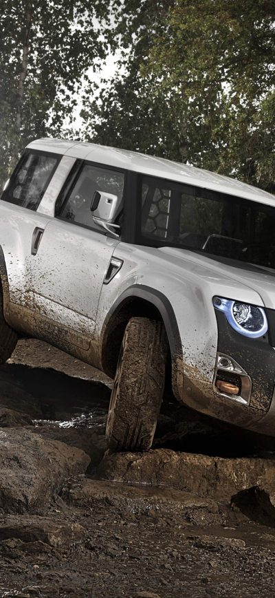 Fond d'écran iPhone Dc100 Concept Land Rover