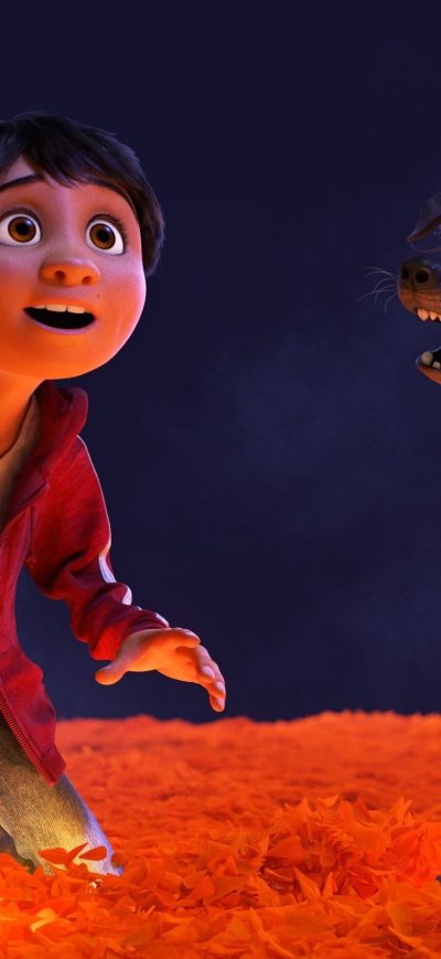 Fond d'écran iPhone Coco Dog Movie 4k