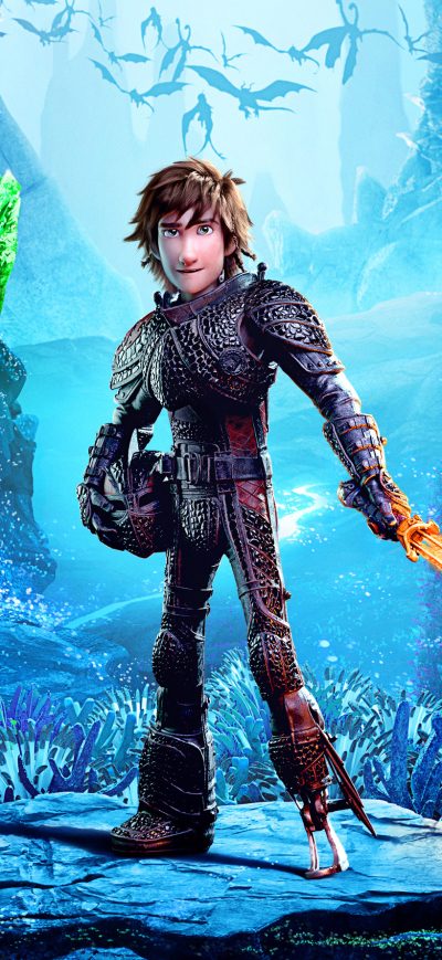 Fond d'écran iPhone Hiccup How To Train Your Dragon 3 2019 4k