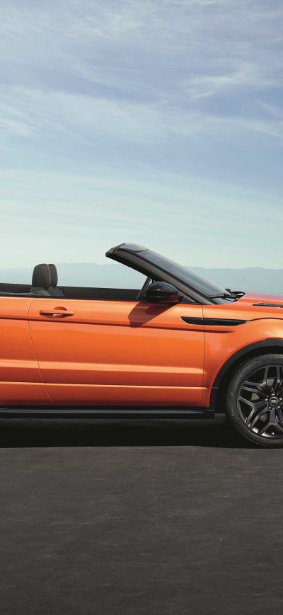 Fond d'écran iPhone Range Rover Evoque Convertible 2