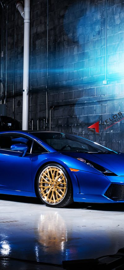 Fond d'écran iPhone Lamborghini Gallardo Adv Whels