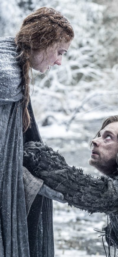 Fond d'écran iPhone Sansa Stark And Theon Greyjoy