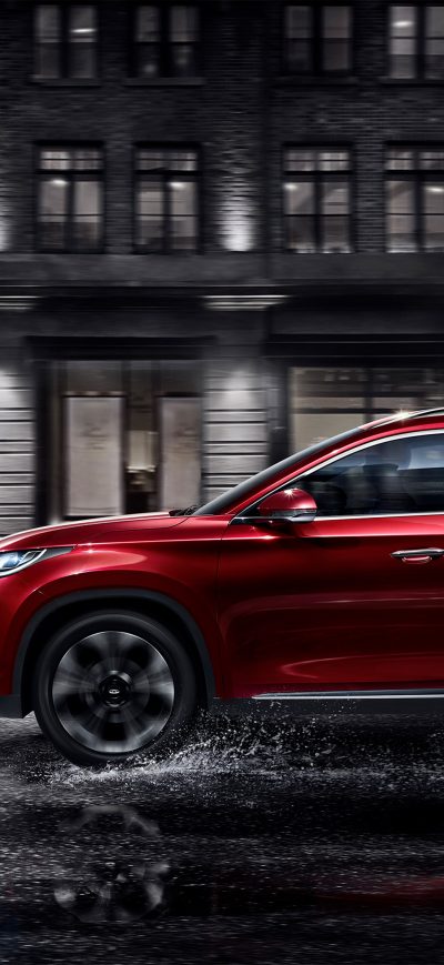 Fond d'écran Chery Exeed sur iPhone