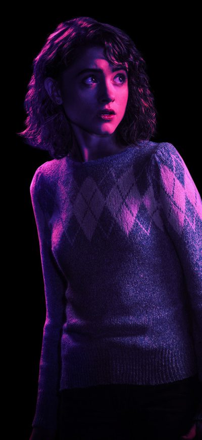Fond d'écran iPhone Natalia Dyer As Nancy Stranger Things Season 2