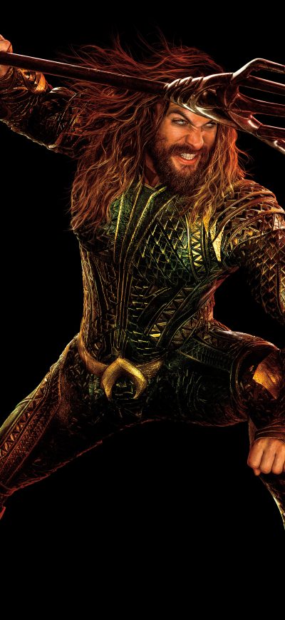 Fond d'écran iPhone Aquaman Justice League 5k