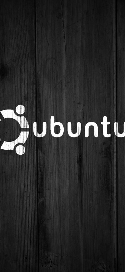Fond d'écran Ubuntu Wide sur iPhone