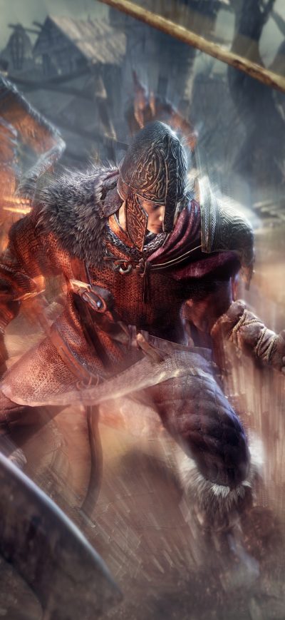 Fond d'écran iPhone 2016 Dark Souls 3