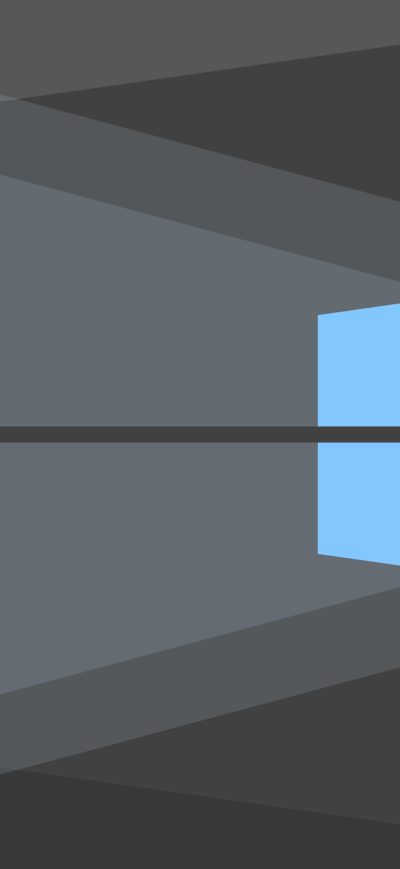 Fond d'écran iPhone Windows 10 Minimalism 4k