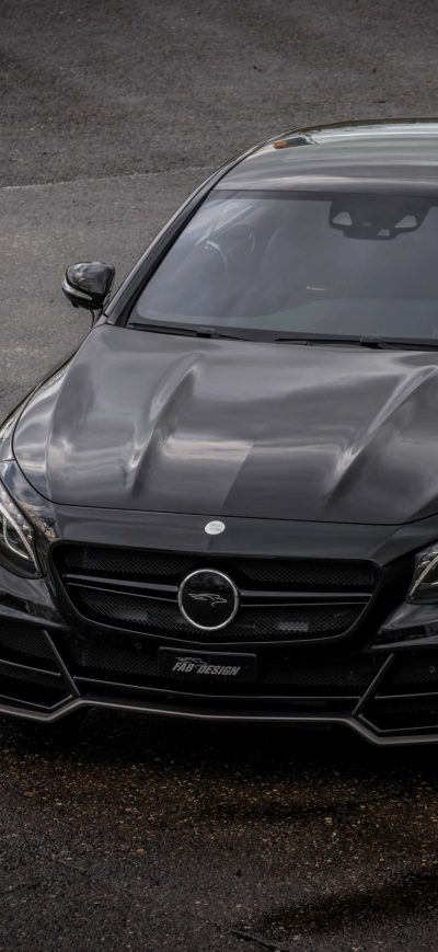 Fond d'écran iPhone Mercedes S Class