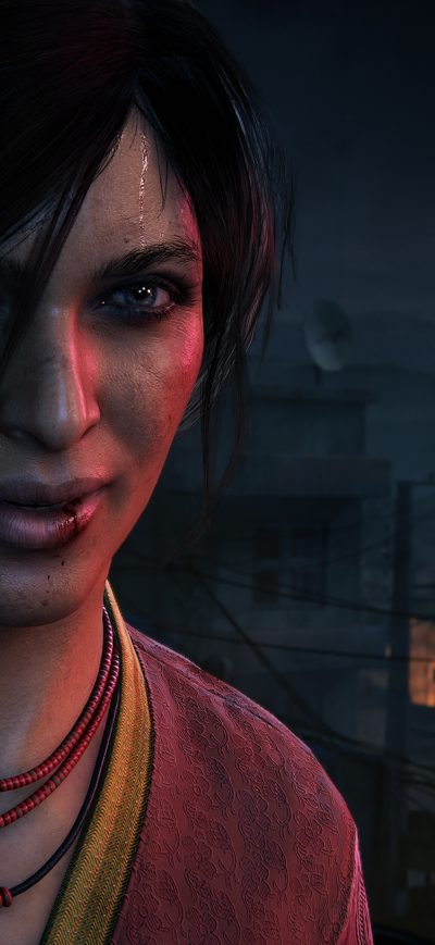 Fond d'écran iPhone 4k Uncharted The Lost Legacy Video Game