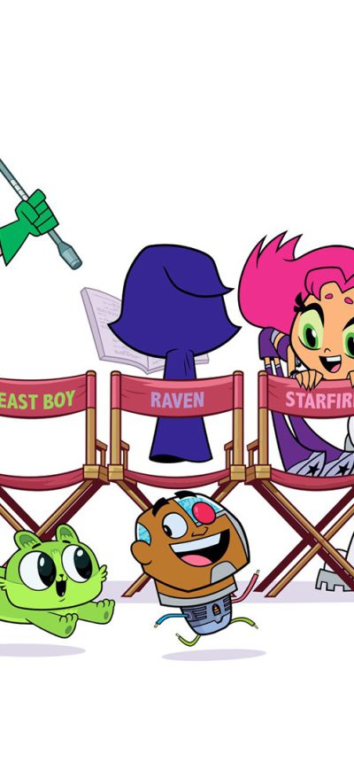 Fond d'écran iPhone Teen Titans Go To The Movies 2018 Movie