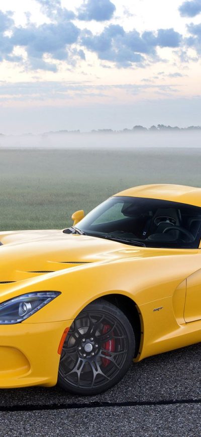 Fond d'écran iPhone Dodge Viper 2016