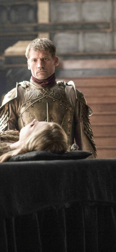 Fond d'écran iPhone Jaime Lannister and Tommen Lannister