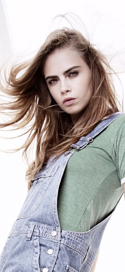 Fond d'écran iPhone New Cara Delevingne 2018