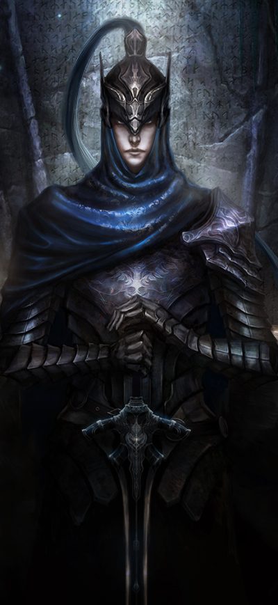 Fond d'écran iPhone Artorias Dark Souls