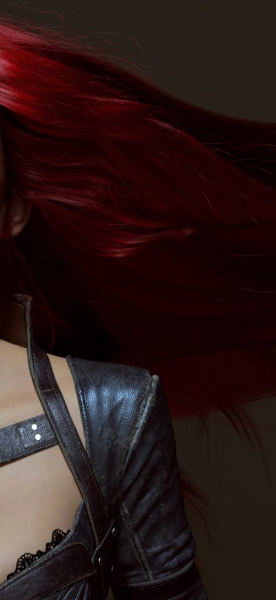 Fond d'écran iPhone Katarina League Of Legends Fan Art
