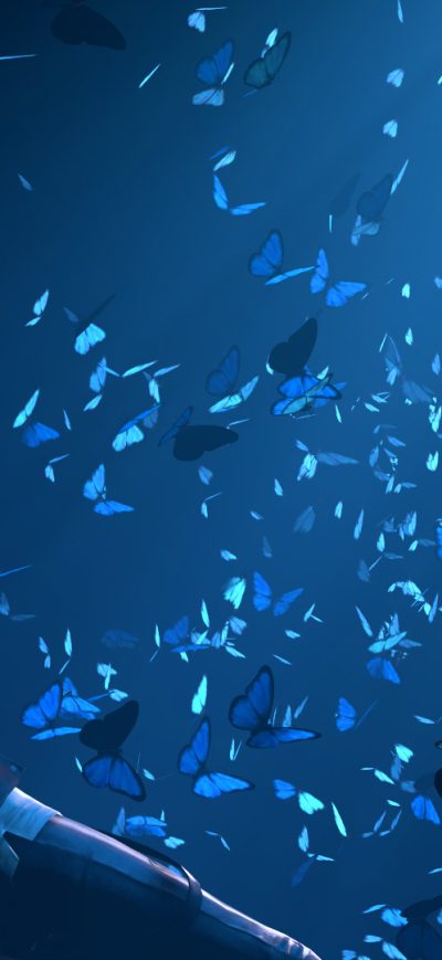 Fond d'écran iPhone Life Is Strange Butterflies