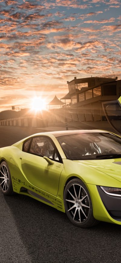 Fond d'écran Etos Rinspeed Concept sur iPhone