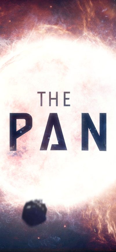 Fond d'écran iPhone The Expanse Logo