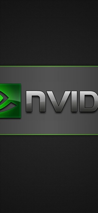 Fond d'écran iPhone Nvidia Brand Logo