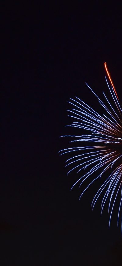 Fond d'écran iPhone Fireworks Flare Up
