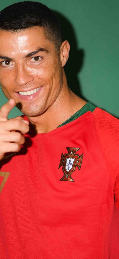 Fond d'écran iPhone Cristiano Ronaldo Portugal Fifa World Cup 2018