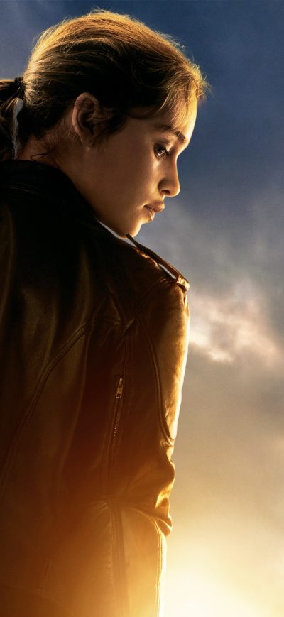 Fond d'écran iPhone Emilia Clarke In Terminator Genisys