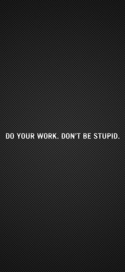 Fond d'écran iPhone Motivational Msg