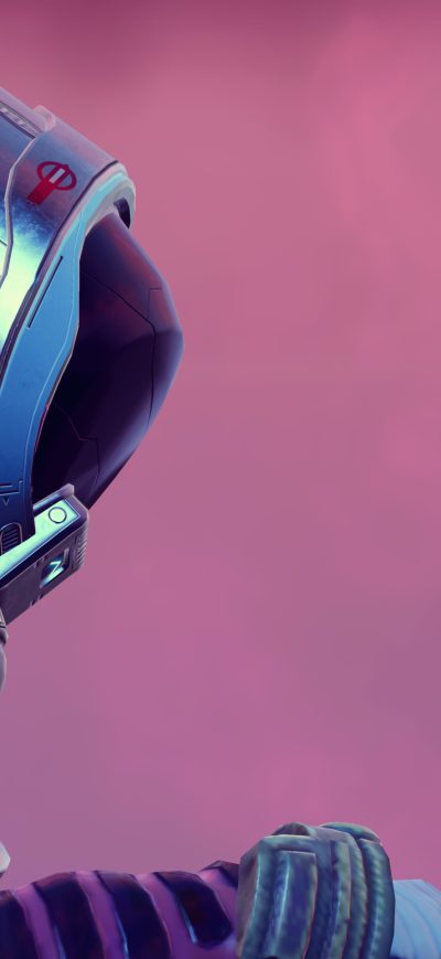 Fond d'écran iPhone No Mans Sky Artwork